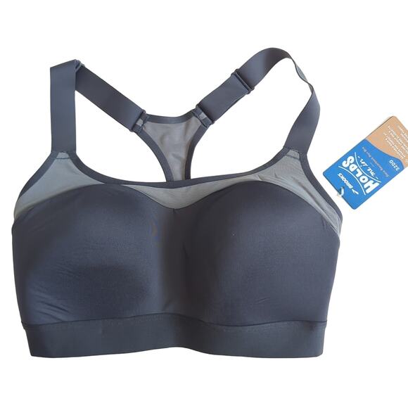 Brooks Dare Racerback Womens 32DD Run Bra High Impact Running Workout Supportive - Picture 1 of 6